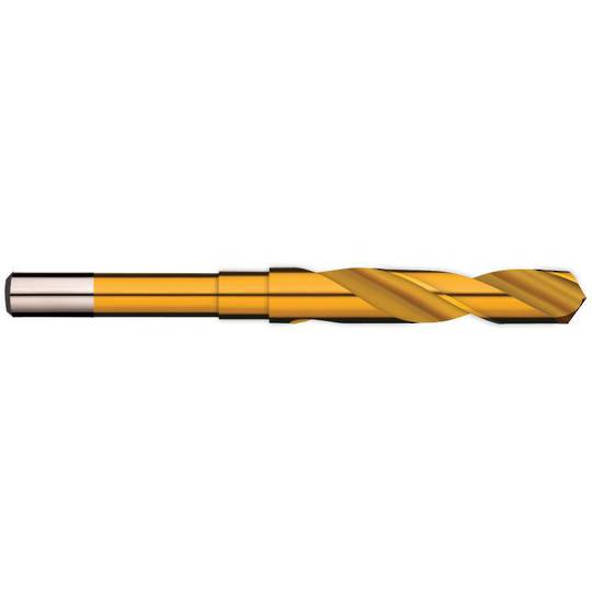 DRILL REDUCED SHANK 14.0mm x 1/2 HSS ALP