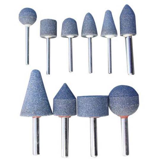 MOUNTED STONE SET 10pc