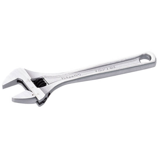 WRENCH ADJ 8/200mm TOPTUL