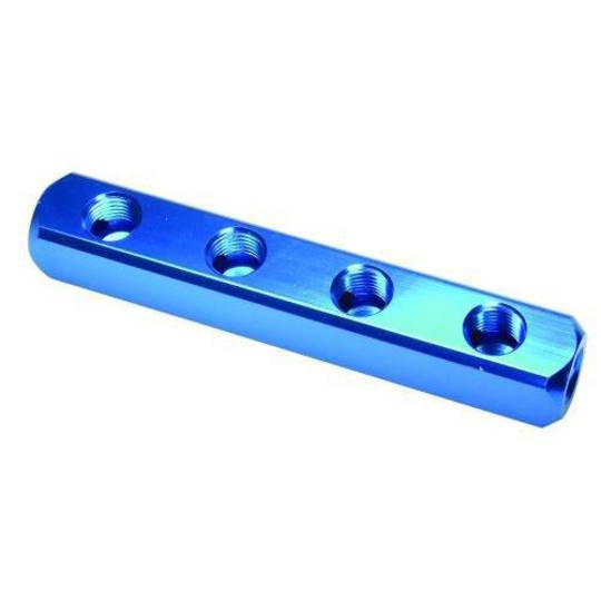 AIR MANIFOLD BLOCK 10 PORT TEE BASE