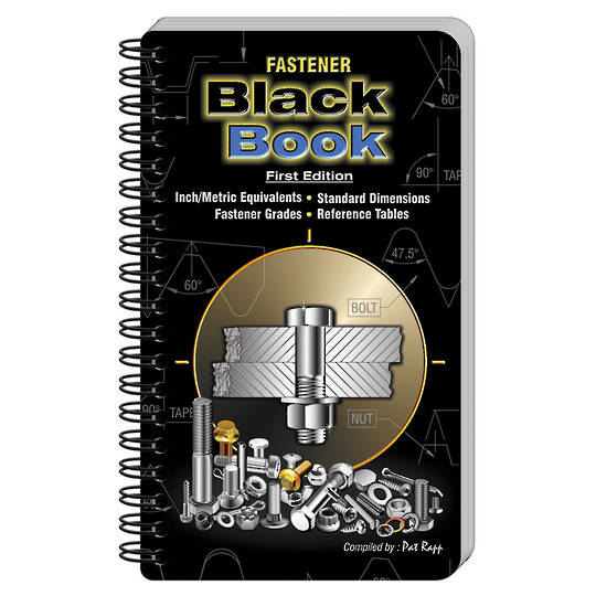 BLACK BOOK FASTENERS FIRST EDITION