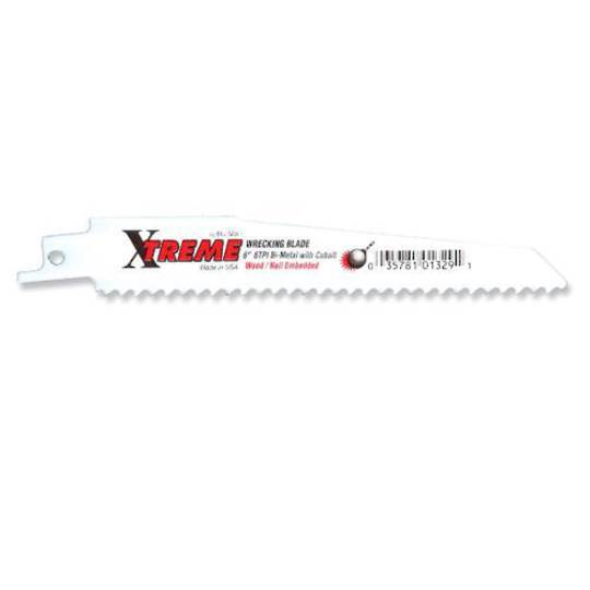 BLADE SABRE SAW 300mm x 6T BLU-MOL
