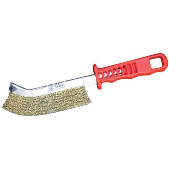 BRUSH WIRE HAND 255 x 16mm STEEL JAZ
