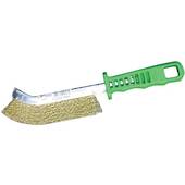 BRUSH WIRE HAND 255 x 16mm BRASS JAZ