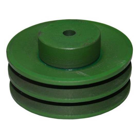 2 DOUBLE A SECTION CAST PULLEY