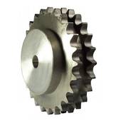 3/8 x 10T DUPLEX P/BORE SPROCKET