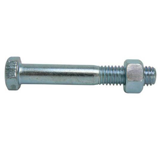 1/4 x 1/2 UNC G5 BOLT & NUT ZINC