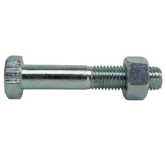 1/4 x 1/2 UNF G5 BOLT & NUT ZINC