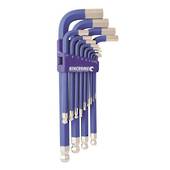 HEX KEY SET BALL IMETRIC JUMBO 13pc POWE