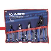 PLIER SET 4pc KING TONY