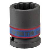 SOCKET IMPACT 3/4 x 19mm 12pt KING TONY