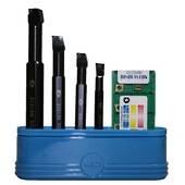 LATHE BORING BAR SET 4pc & TIPS