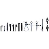LATHE TOOL SET 25pc