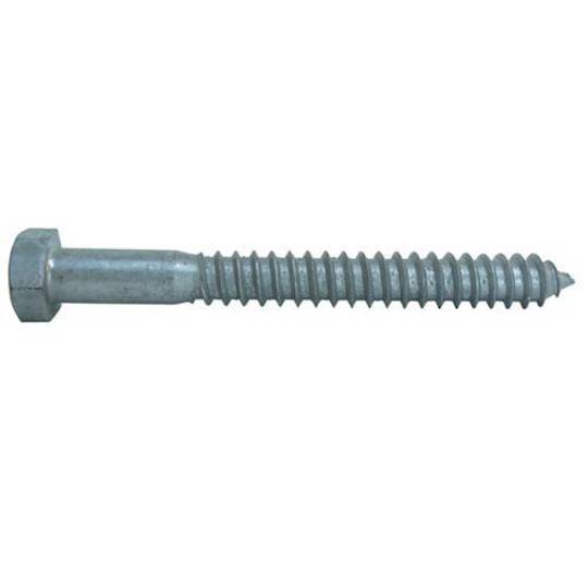 COACH SCREW M6 x 25 GALV