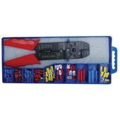 PLIER SET CRIMPING & TERMINALS 60pc