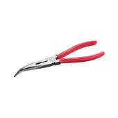 PLIER LONG NOSE BENT 200mm WILL