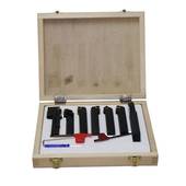 LATHE TOOL SET 16mm 7pc RADIUS