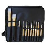 PUNCH SET 9pc PIN & 2pc CHISEL RENNSTEIG