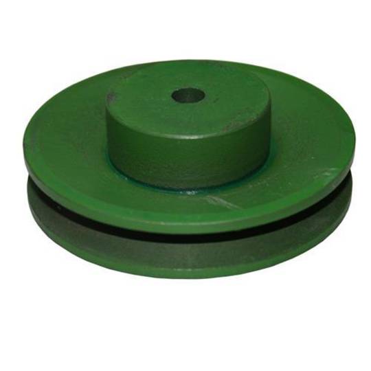 2 SINGLE B SECTION CAST PULLEY