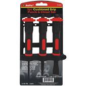 PUNCH & CHISEL SET 3pc AMPRO