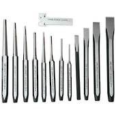 PUNCH & CHISEL SET 12pc AMPRO