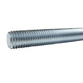THREADED ROD M10 ZINC 4.6