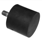 RUBBER BUFFER MOUNT VE16/20-60 RADIUS