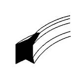 FLEXIBLE WIPER 1/2 x .745 x .171 WK