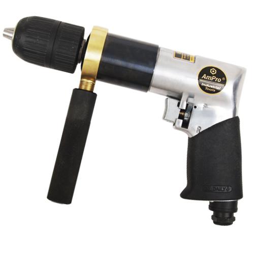 AIR DRILL 1/2" REVERSIBLE H/DUTY AMPRO