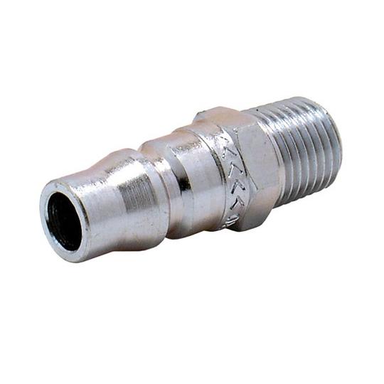 CONNECTOR 1/4" BSP MALE ARO (A112A)