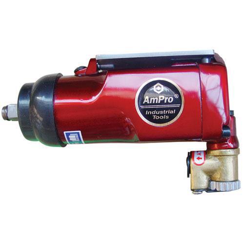 AIR IMPACT WRENCH 3/8" 75ft/lb B/FLY AMPRO