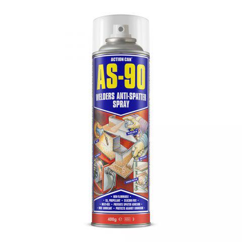 ANTI SPATTER AEROSOL 400GM ACTION CAN