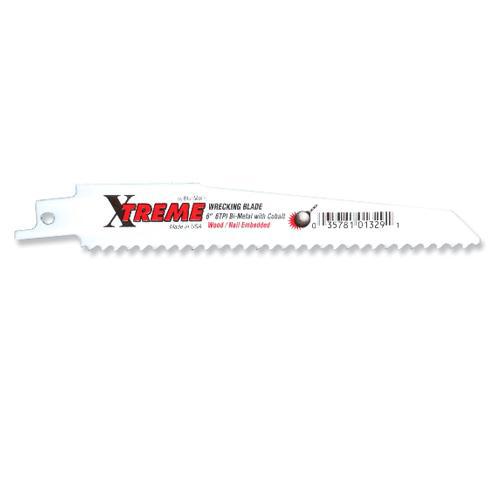 BLADE SABRE SAW 300mm x 6T BLU-MOL