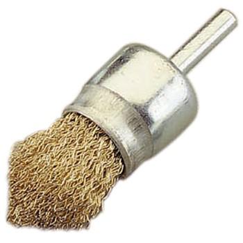 BRUSH WIRE END TYPE 26mm x 6mm SHANK POINTED JAZ