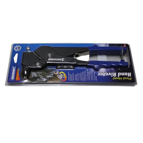 RIVETER SWIVEL HEAD KINCROME