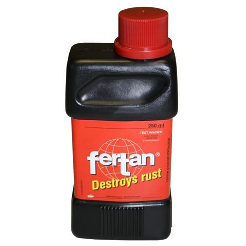 RUST CONVERTER 250ml SPRAY BOTTLE FERTAN