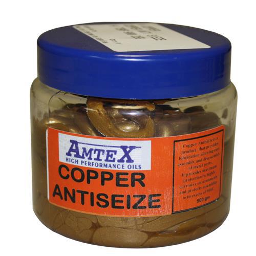ANTI SEIZE COPPER COTE HI TEMP 500gm