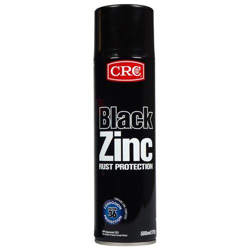 ZINC AEROSOL BLACK 500ml CRC - SPECIAL PRICE