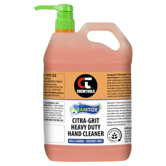 HAND CLEANER CITRA-GRIT 5L CHEMTOOLS