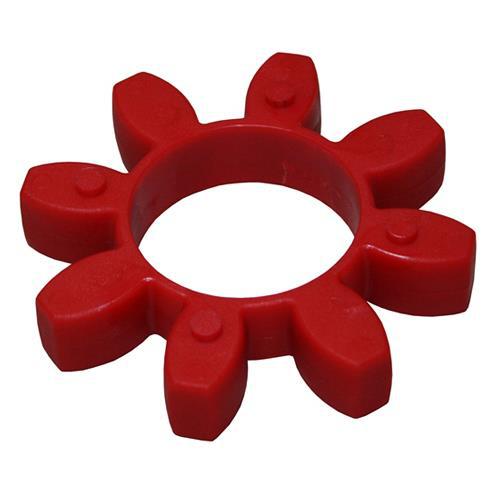 COUPLING CURVE JAW 19 ELEMENT RED (98SH)