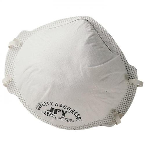 DUST MASK DISPOSABLE P-2 NON VALVED