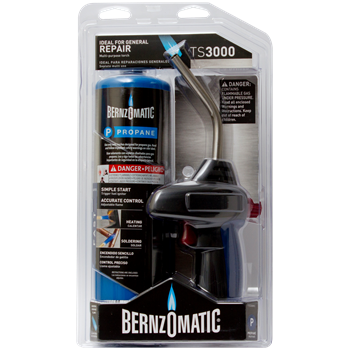 BERNZOMATIC TORCH KIT TRIGGER START