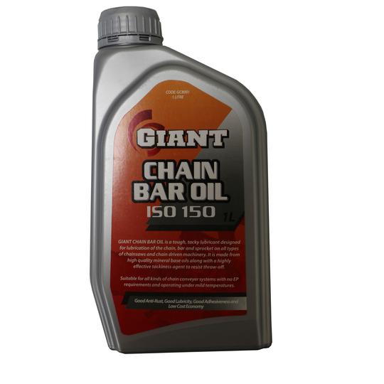 GIANT OIL Chain Bar ISO150 1L