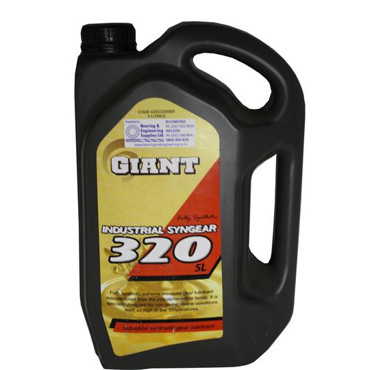 GIANT OIL SYN INDUST GEAR 320 5L