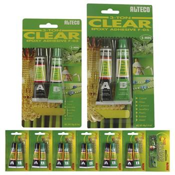 GLUE 5 MINUTE EPOXY BLISTER PACK 6g 6pk