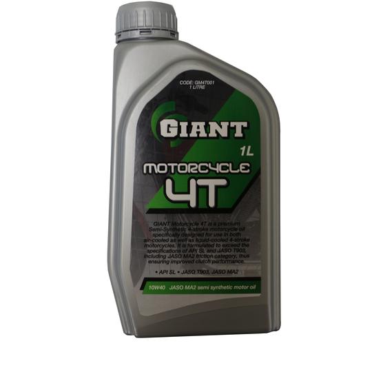GIANT OIL MOTORCYCLE 4T SYN 1L