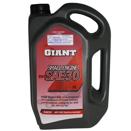 GIANT OIL SMALL ENGINE 30 RED 5L