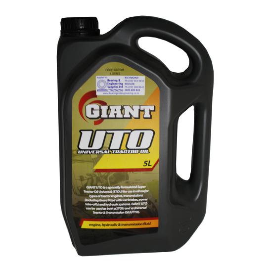 GIANT OIL UNIVERSAL TRACTOR 15W40 5L