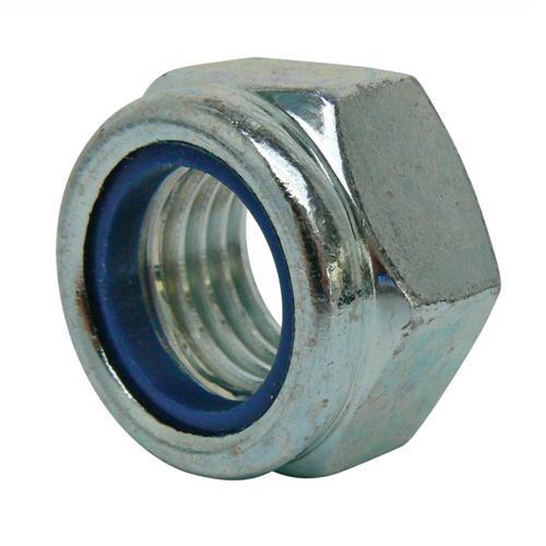 NYLOC NUT 3/8" UNC STAINLESS STEEL