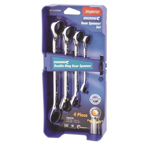 WRENCH RATCHET SET REV 4pc AF KINCROME